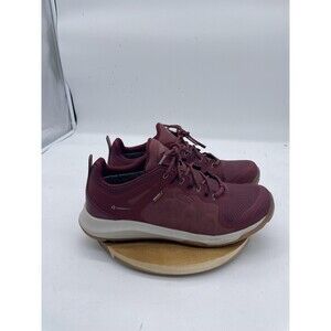 Keen Explore Shoes Womens 10 W Red Trail Hiking KONNECTFIT Waterproof Sneakers